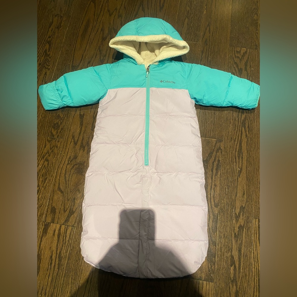 Columbia Pike Lake Convertible Snowsuit Bunting Suit